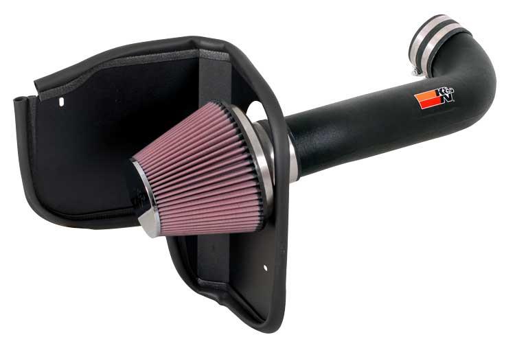 Jeep CDR Performance Air Intake - K&N Engineering - FIPK - `06-`10